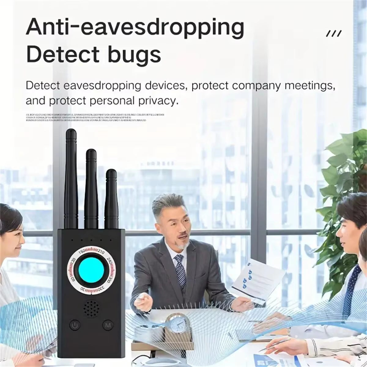 Hidden Camera Detectors Hidden Devices Detector Spy Camera Finder Hidden Camera Detector RF Signal Scanner Device Detector