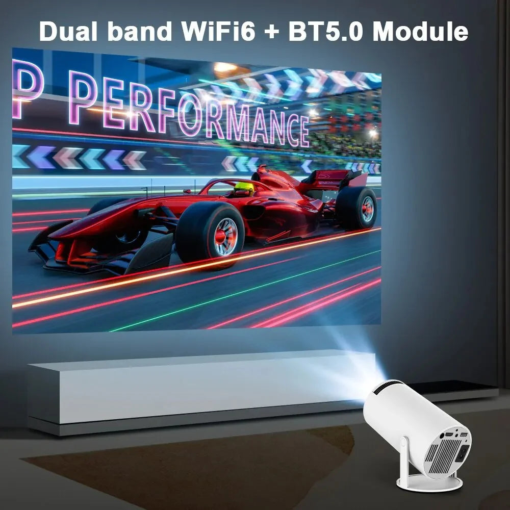 Magcubicâ„¢ 4K UHD Projector