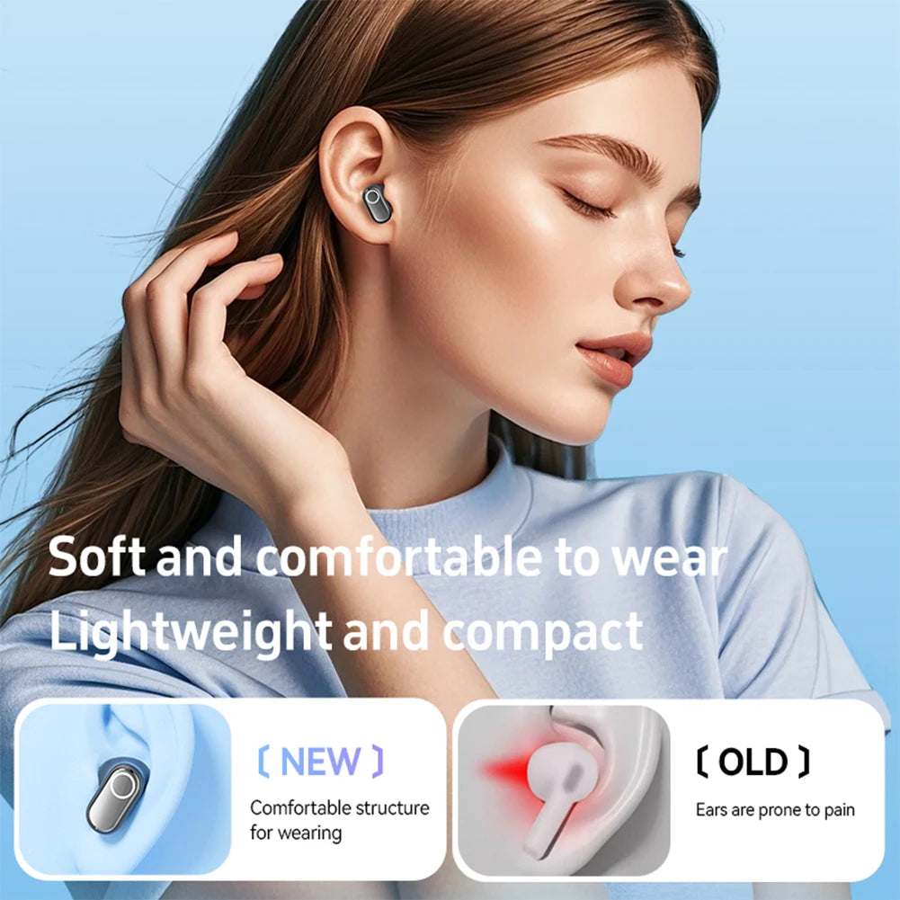 M86 Language Translator Earbuds Smart 144 Languages High Accuracy Wireless BT5.4 TWS Hifi Stereo Earphone Real Time Translator