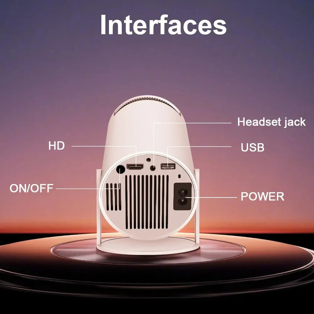 Magcubicâ„¢ 4K UHD Projector