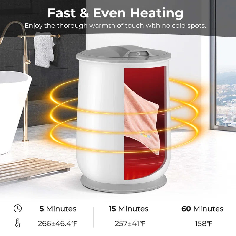 Towel Warmer Bucket Towel Warmer
