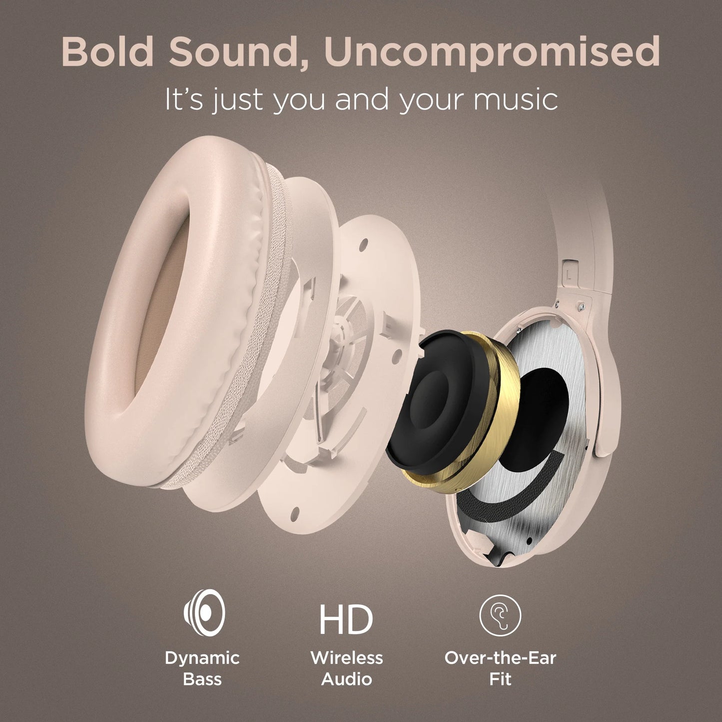 Hypergear Stealth2 ANC Wireless Headphones