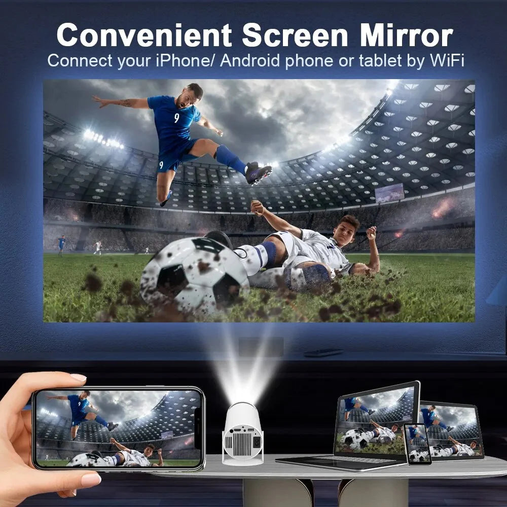 Magcubicâ„¢ 4K UHD Projector