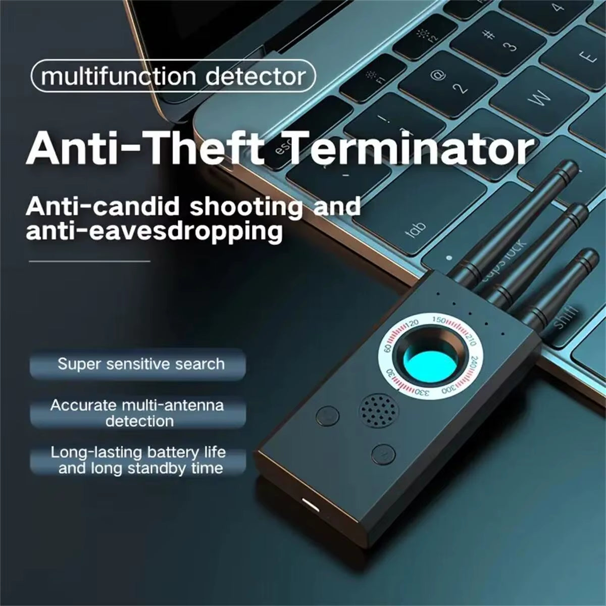 Hidden Camera Detectors Hidden Devices Detector Spy Camera Finder Hidden Camera Detector RF Signal Scanner Device Detector
