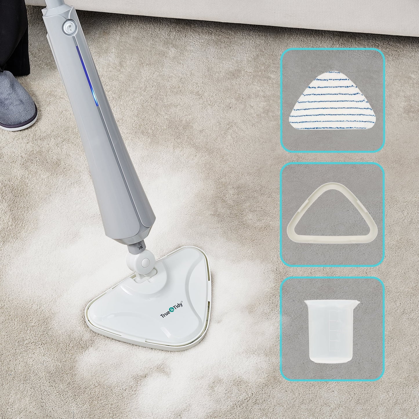 ® Multi-Service Steam Mop