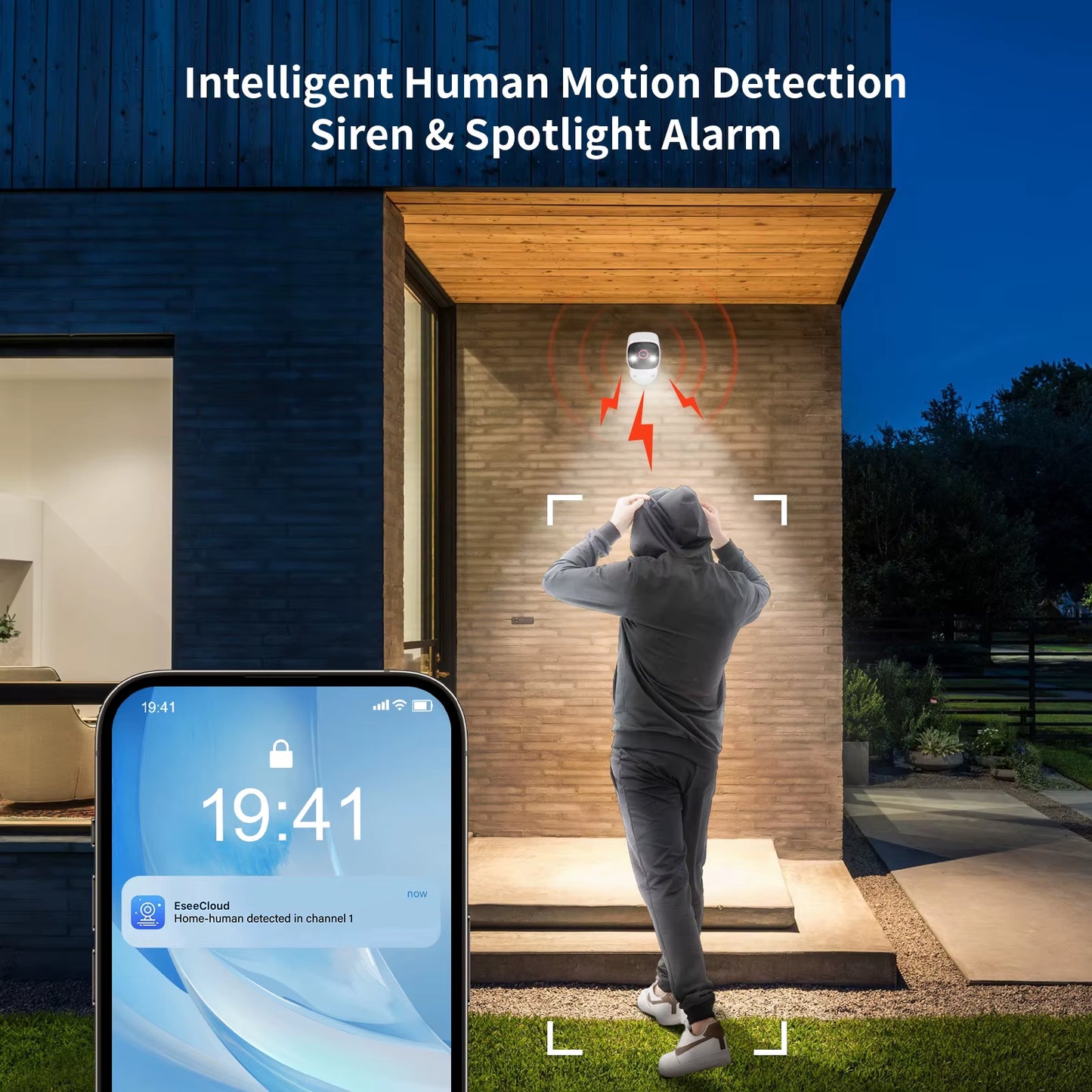 Outdoor/Indoor Security Cameras 5Ghz/2.4Ghz, 2K HD Wireless Wifi/Pet Dog Cat Baby Monitor Camera for Home Security IP66