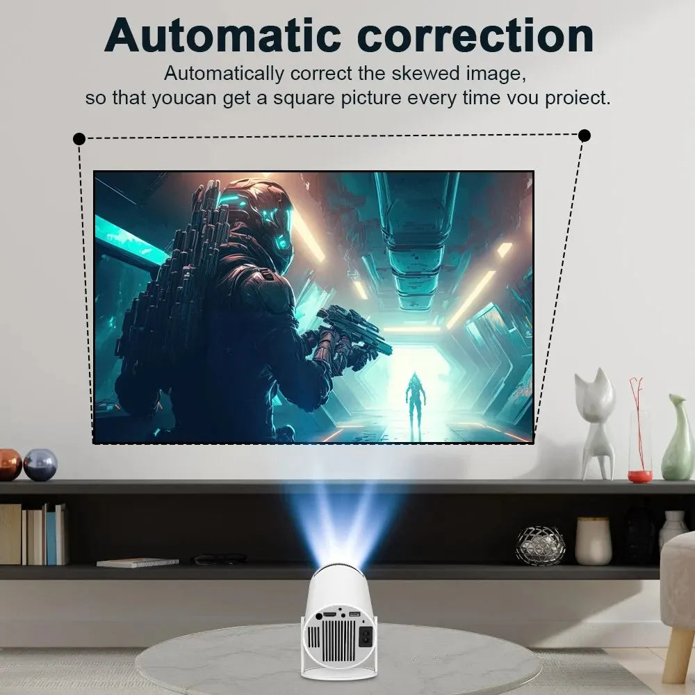 Magcubicâ„¢ 4K UHD Projector