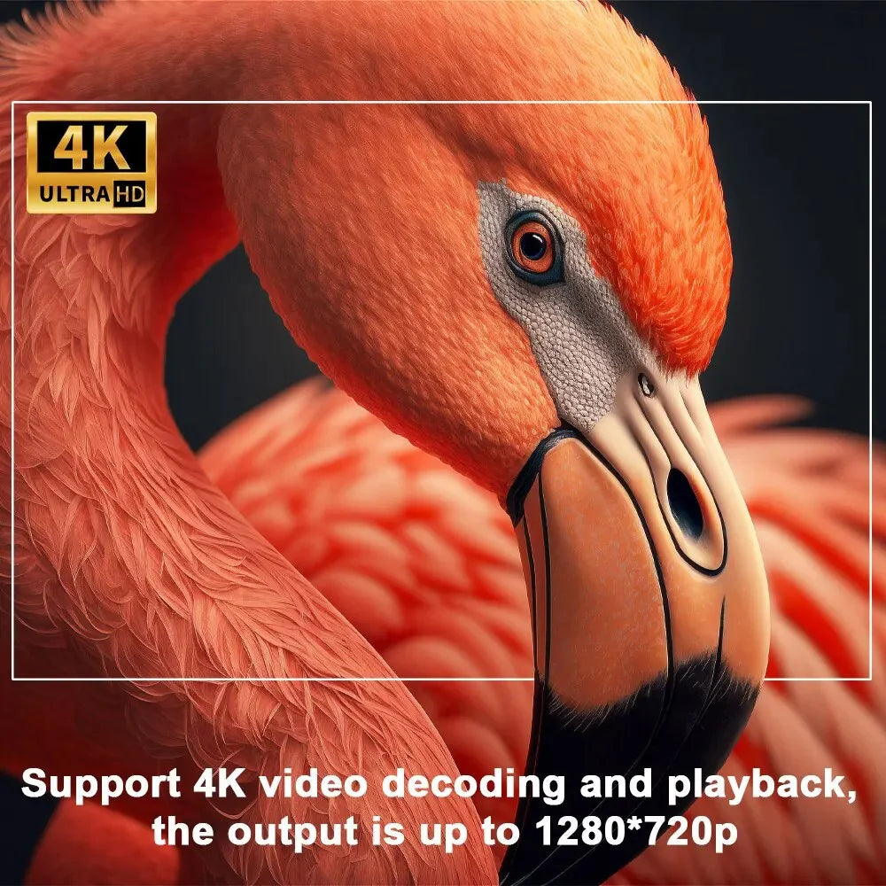 Magcubicâ„¢ 4K UHD Projector