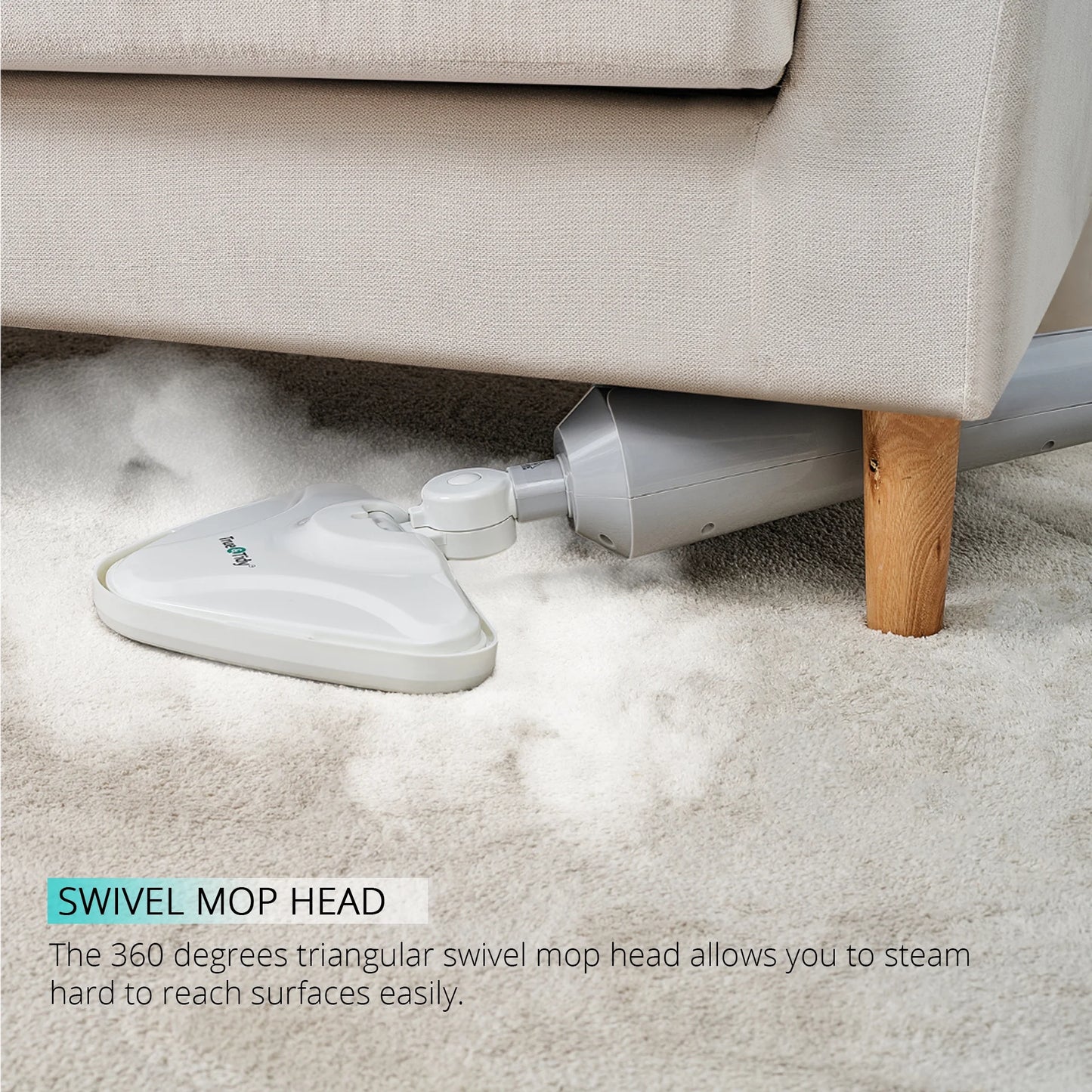 ® Multi-Service Steam Mop
