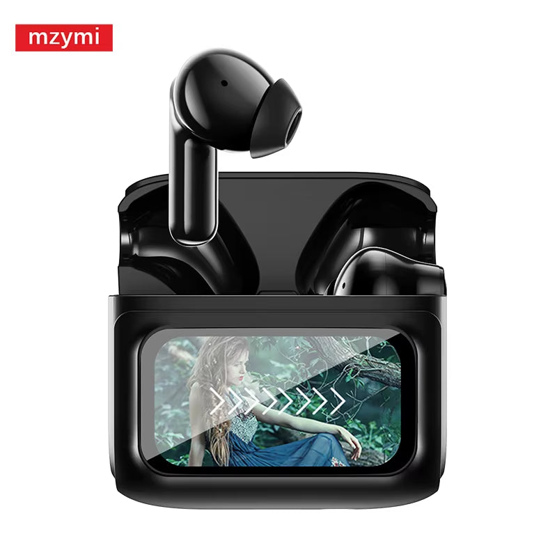 Mzymi E20 PRO ANC Wireless Earbuds Bluetooth5.4 ENC Noise Reduction Hifi Sound Stereo Earphone Touch Control Headset for XIAOMI