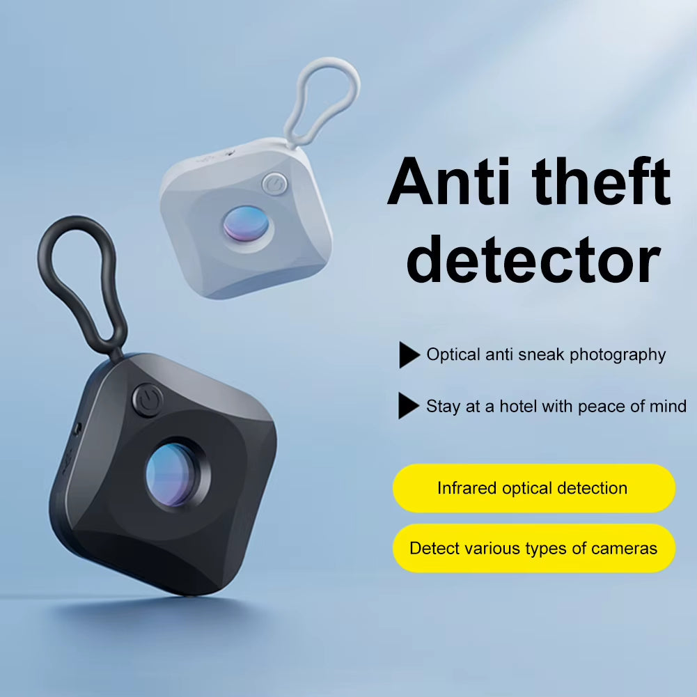 Wireless anti Spy Detector Infrared Camera Finder Security Protection Anti-Peeping Hidden Devices Camera Bug Detector for Travel