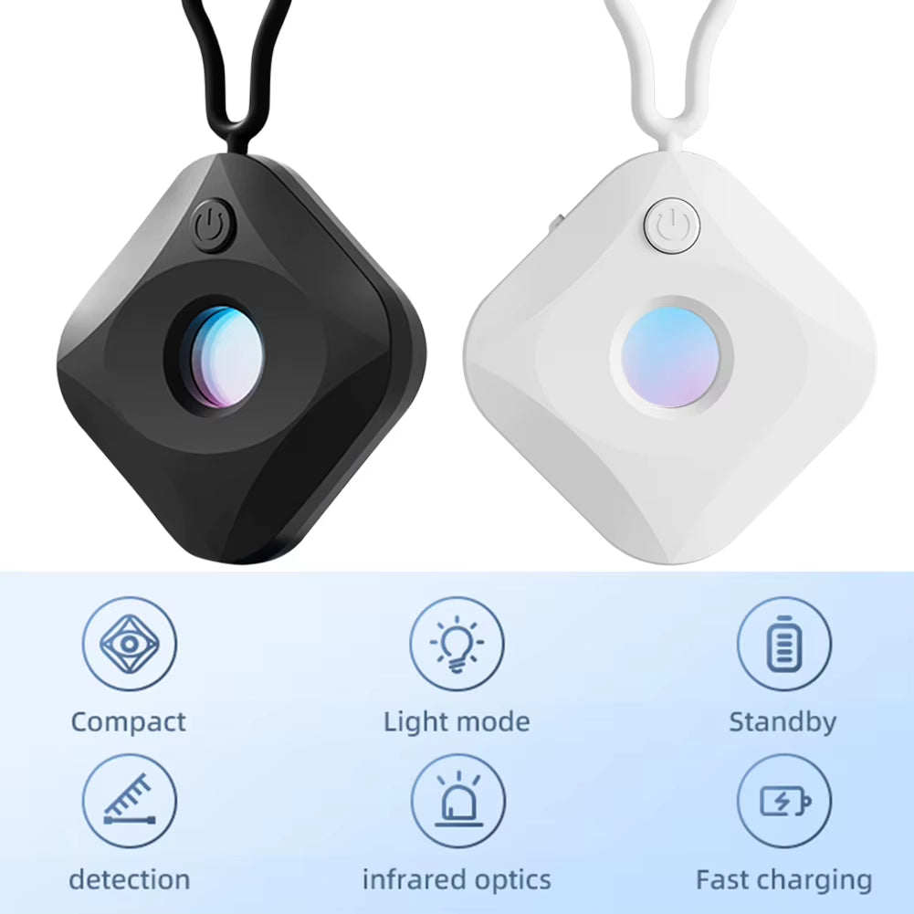 Wireless anti Spy Detector Infrared Camera Finder Security Protection Anti-Peeping Hidden Devices Camera Bug Detector for Travel