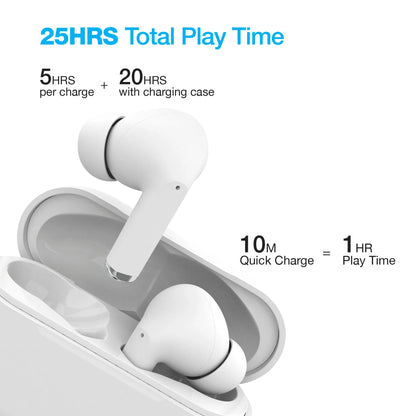 Naztech Xpods PRO TWS with Wireless Charging Case
