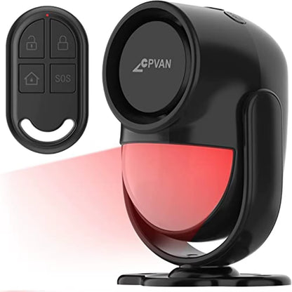 Wireless 433Mhz Infrared Detector Motion Sensor Alarm with Remote Control Home Security Burglar Motion Detector 125Db