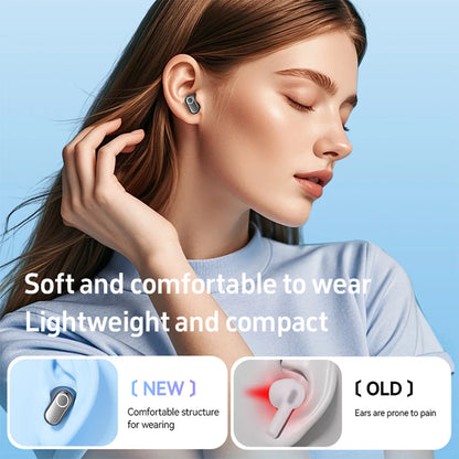 M86 Language Translator Earbuds Smart 144 Languages High Accuracy Wireless BT5.4 TWS Hifi Stereo Earphone Real Time Translator
