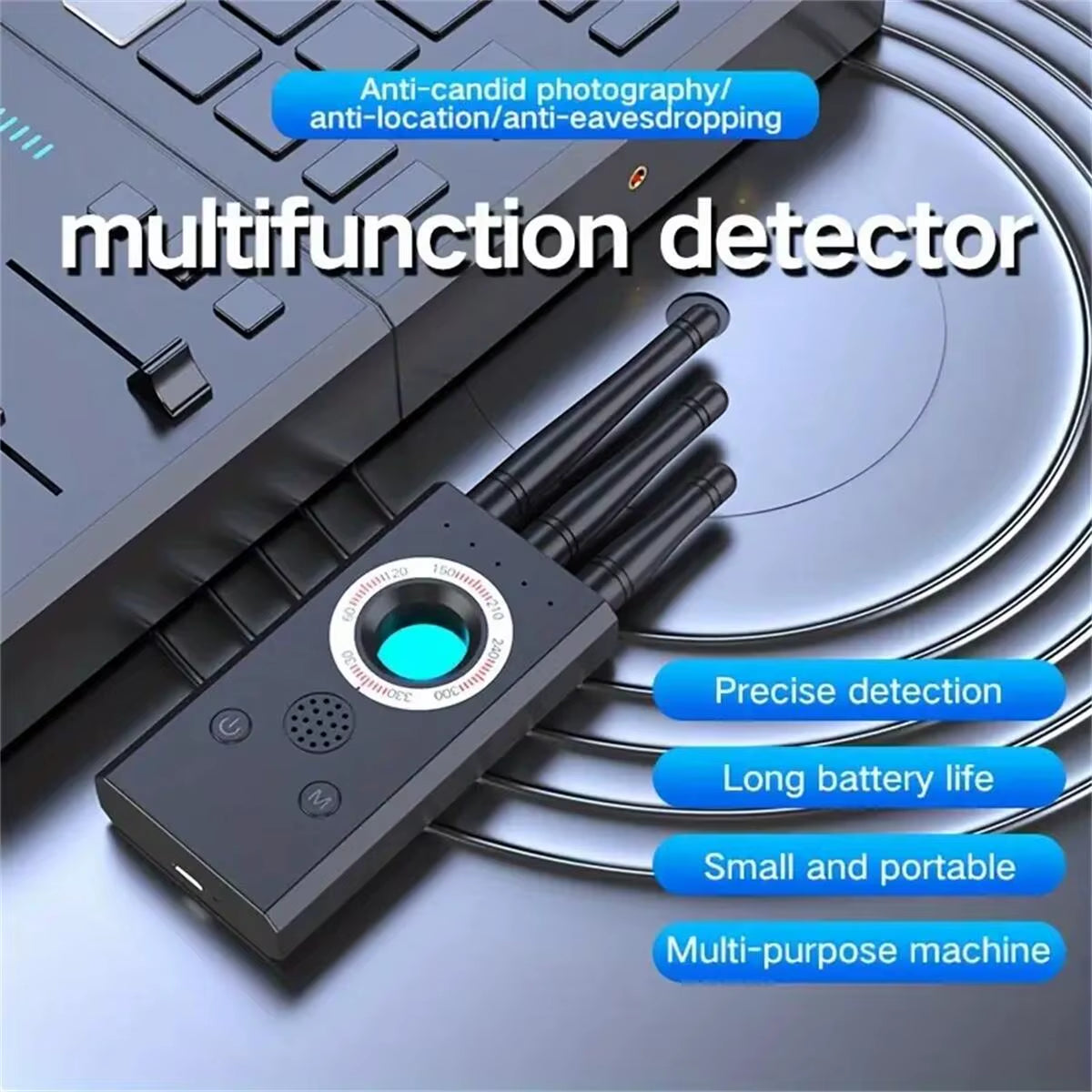 Hidden Camera Detectors Hidden Devices Detector Spy Camera Finder Hidden Camera Detector RF Signal Scanner Device Detector