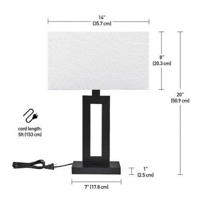 Larde Metal Desk Lamp Lamp