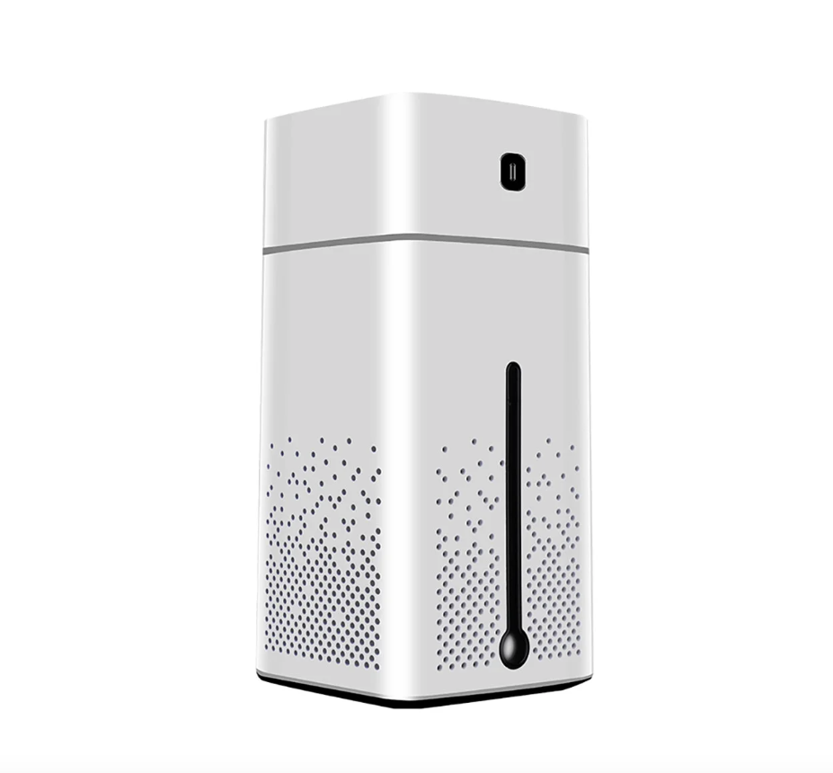 Compact 1000ml Air Purifier & Humidifier