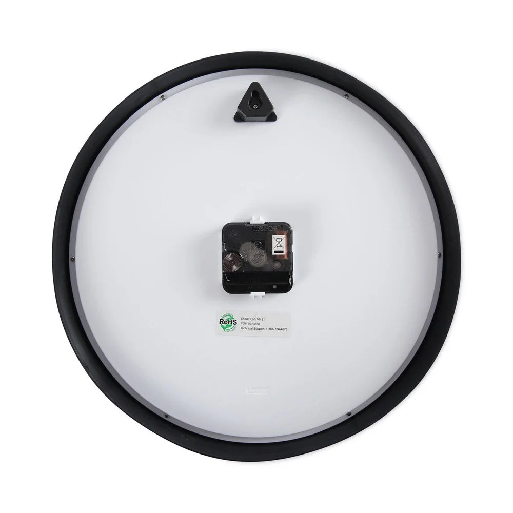 1.63 in Contemporary Wall Clock