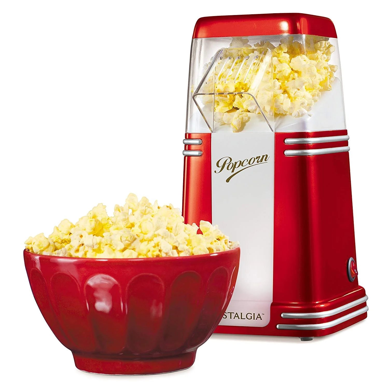 Retro Series 8-Cup Hot Air Popcorn Popper RHP310