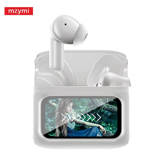 Mzymi E20 PRO ANC Wireless Earbuds Bluetooth5.4 ENC Noise Reduction Hifi Sound Stereo Earphone Touch Control Headset for XIAOMI
