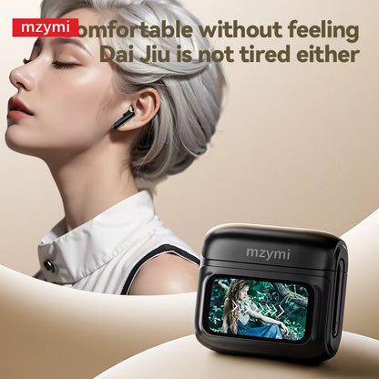 Mzymi E20 PRO ANC Wireless Earbuds Bluetooth5.4 ENC Noise Reduction Hifi Sound Stereo Earphone Touch Control Headset for XIAOMI